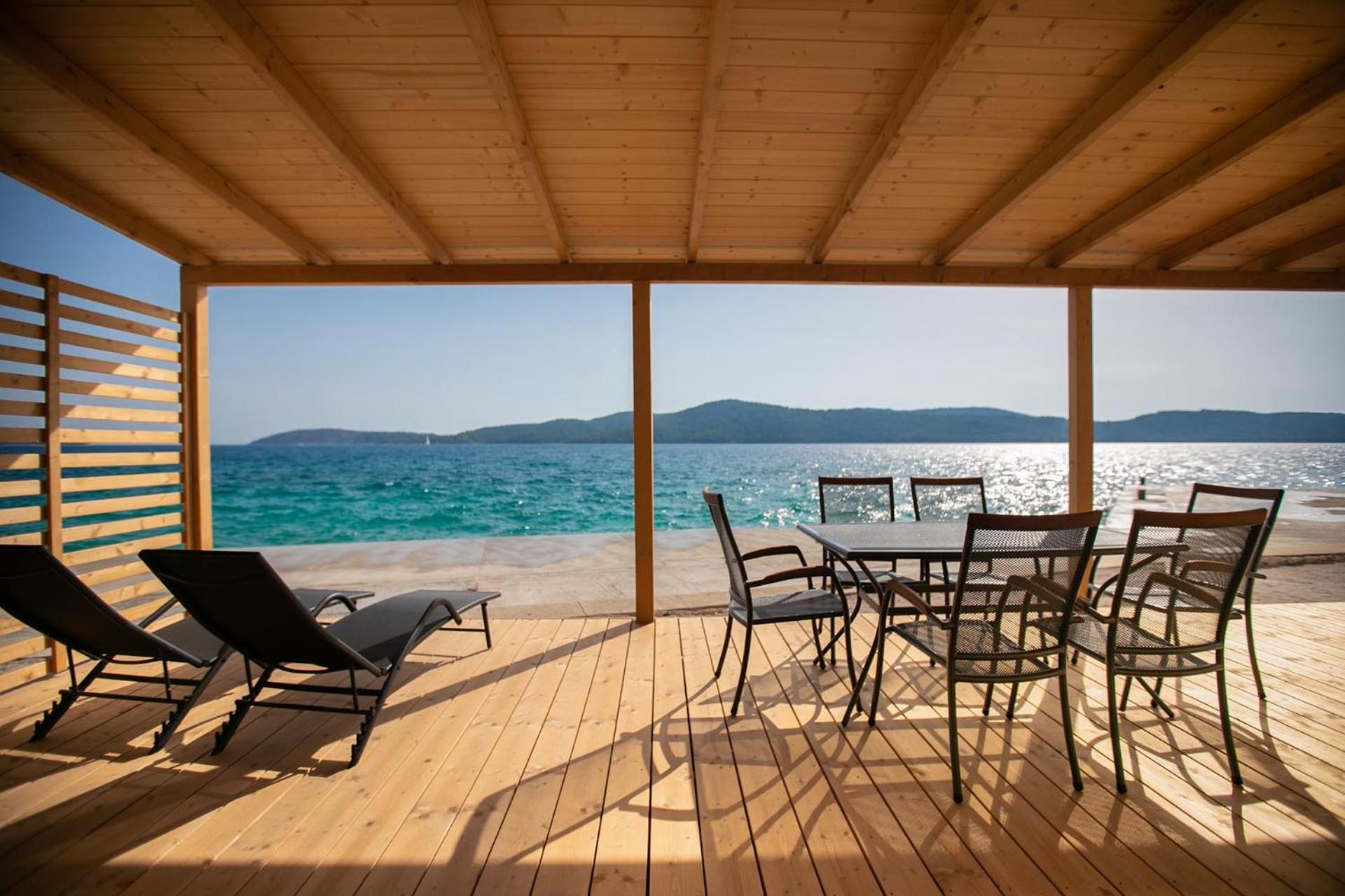 Deluxe Beach Mobile Homes Sibenik Exterior photo